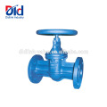 Electric Actuated Automatic Brass Bronze Ductile Iron Din F5 Metal Seal Gate Valve Pn16